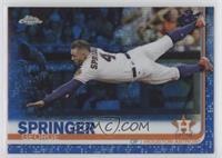 George Springer [EX to NM] #/75