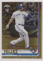 Rowdy Tellez (Batting) #/50