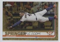 George Springer #/50