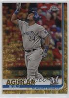 Jesus Aguilar #/50