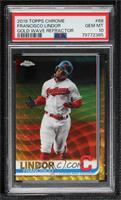 Francisco Lindor [PSA 10 GEM MT] #/50