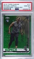 Image Variation - Michael Kopech (Exercising) [PSA 10 GEM MT] #/…