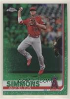 Andrelton Simmons #/99