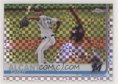 2019 Topps Chrome - [Base] - Mega Box X-Fractor #119 - Sandy Alcantara