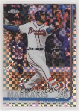 2019 Topps Chrome - [Base] - Mega Box X-Fractor #145 - Nick Markakis