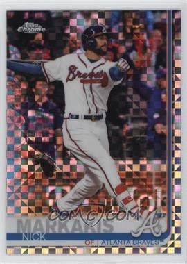 2019 Topps Chrome - [Base] - Mega Box X-Fractor #145 - Nick Markakis