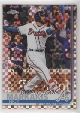 2019 Topps Chrome - [Base] - Mega Box X-Fractor #145 - Nick Markakis