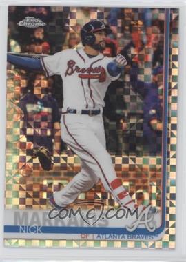 2019 Topps Chrome - [Base] - Mega Box X-Fractor #145 - Nick Markakis