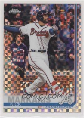 2019 Topps Chrome - [Base] - Mega Box X-Fractor #145 - Nick Markakis