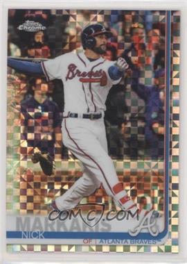 2019 Topps Chrome - [Base] - Mega Box X-Fractor #145 - Nick Markakis