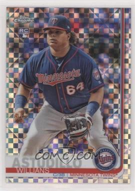 2019 Topps Chrome - [Base] - Mega Box X-Fractor #37 - Willians Astudillo