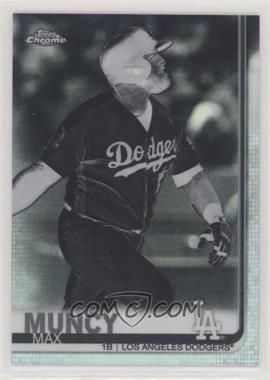 2019 Topps Chrome - [Base] - Negative Refractor #32 - Max Muncy