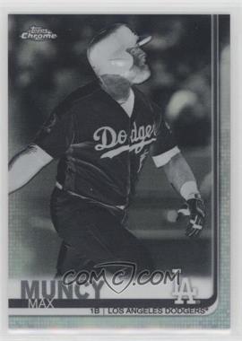 2019 Topps Chrome - [Base] - Negative Refractor #32 - Max Muncy