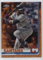 Carlos Santana #/25