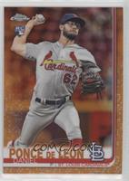 Daniel Ponce de Leon #/25