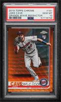 Jake Cave [PSA 10 GEM MT] #/25