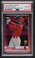 Shohei Ohtani [PSA 10 GEM MT]