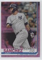 Gary Sanchez