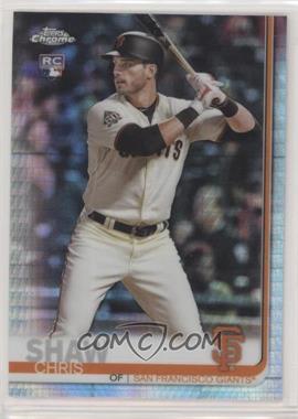 2019 Topps Chrome - [Base] - Prism Refractor #173 - Chris Shaw