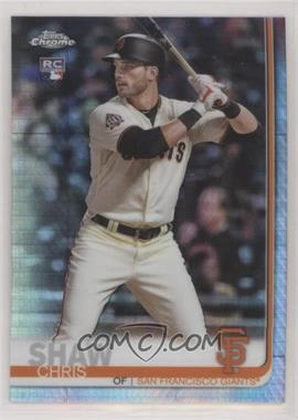 2019 Topps Chrome - [Base] - Prism Refractor #173 - Chris Shaw