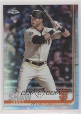 2019 Topps Chrome - [Base] - Prism Refractor #173 - Chris Shaw