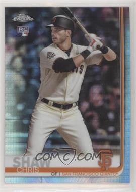 2019 Topps Chrome - [Base] - Prism Refractor #173 - Chris Shaw