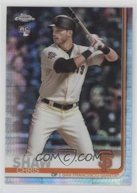 2019 Topps Chrome - [Base] - Prism Refractor #173 - Chris Shaw