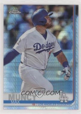 2019 Topps Chrome - [Base] - Prism Refractor #32 - Max Muncy