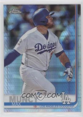 2019 Topps Chrome - [Base] - Prism Refractor #32 - Max Muncy