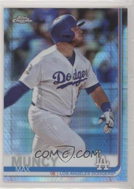 2019 Topps Chrome - [Base] - Prism Refractor #32 - Max Muncy