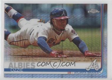 2019 Topps Chrome - [Base] - Prism Refractor #57 - Ozzie Albies