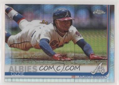 2019 Topps Chrome - [Base] - Prism Refractor #57 - Ozzie Albies