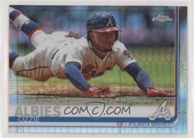 2019 Topps Chrome - [Base] - Prism Refractor #57 - Ozzie Albies