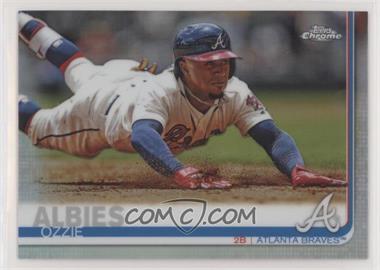 2019 Topps Chrome - [Base] - Prism Refractor #57 - Ozzie Albies