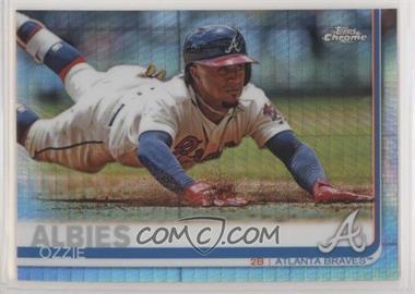 2019 Topps Chrome - [Base] - Prism Refractor #57 - Ozzie Albies