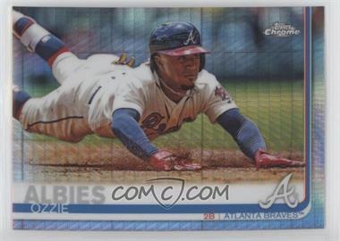 2019 Topps Chrome - [Base] - Prism Refractor #57 - Ozzie Albies