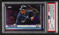 Christian Yelich [PSA 10 GEM MT] #/299