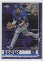 Hunter Dozier #/299