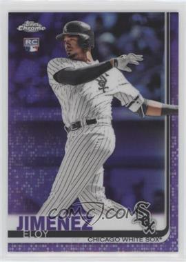 2019 Topps Chrome - [Base] - Purple Refractor #202 - Eloy Jimenez /299