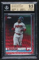 Francisco Lindor [BGS 9.5 GEM MINT] #/5