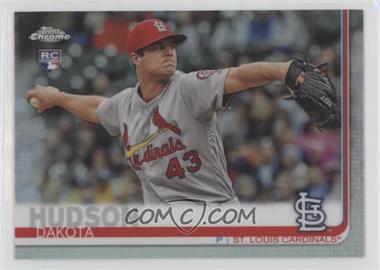 2019 Topps Chrome - [Base] - Refractor #148 - Dakota Hudson