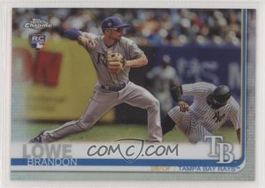 2019 Topps Chrome - [Base] - Refractor #151 - Brandon Lowe