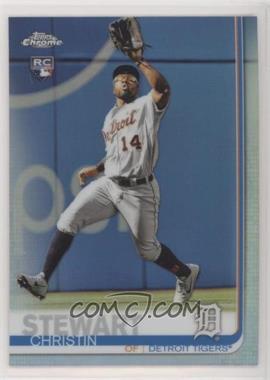 2019 Topps Chrome - [Base] - Refractor #69 - Christin Stewart