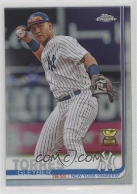 2019 Topps Chrome - [Base] - Refractor #86 - Gleyber Torres