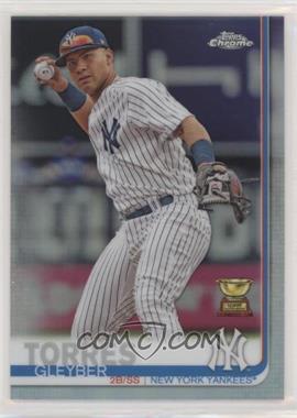 2019 Topps Chrome - [Base] - Refractor #86 - Gleyber Torres