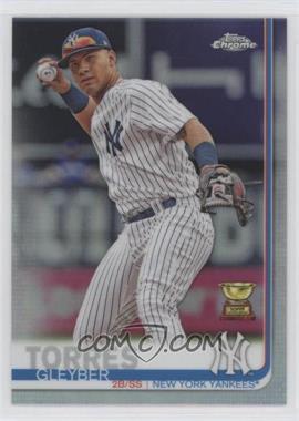 2019 Topps Chrome - [Base] - Refractor #86 - Gleyber Torres