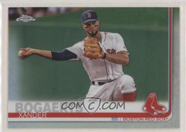 2019 Topps Chrome - [Base] - Refractor #96 - Xander Bogaerts