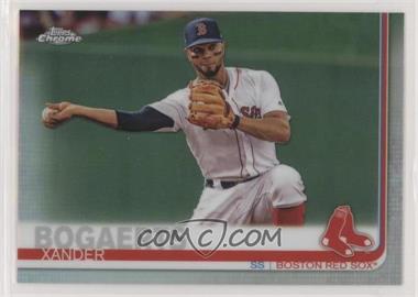 2019 Topps Chrome - [Base] - Refractor #96 - Xander Bogaerts