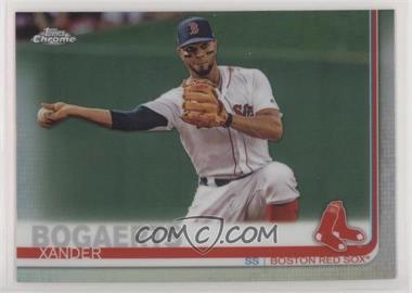 2019 Topps Chrome - [Base] - Refractor #96 - Xander Bogaerts