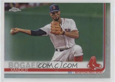 2019 Topps Chrome - [Base] - Refractor #96 - Xander Bogaerts